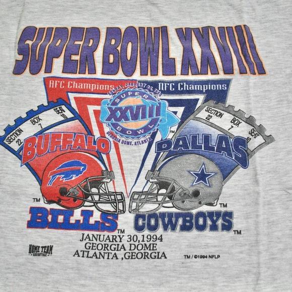 Other - Dallas Cowboys Buffalo Bills Super Bowl Shirt Collection Tee